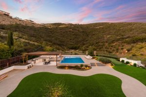 545 Ledge Street San Marcos CA Backyard and Open Space Views