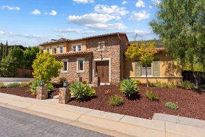 545 Ledge Street San Marcos CA Front Elevation