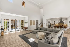 545 Ledge Street San Marcos CA Great Room and Kitchen